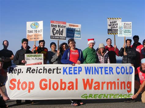 Protest Global Warming Prevention Photo 725076