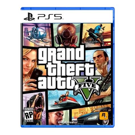 Gta V Grand Theft Auto V Playstation 5 Mega Game