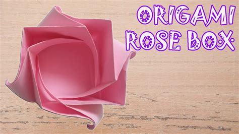 Origami Ideas Origami Rose Step By Step Instructions