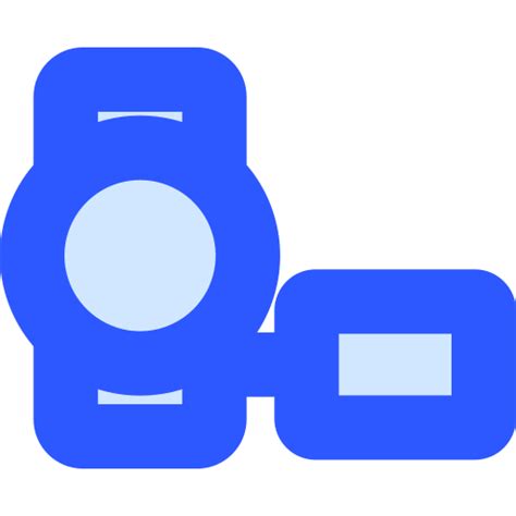 Recorder Generic Blue Icon