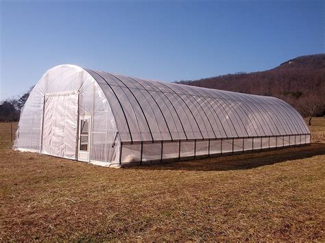 Greenhouse Clear Plastic Film Polyethylene Covering Gt4 Year 6 Mil 20ft