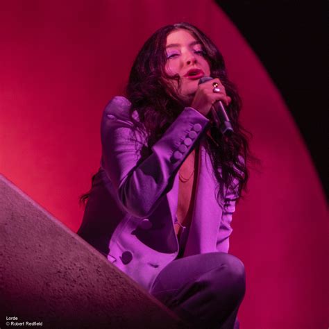 Check Out Photos Of Lorde At The Santa Barbara Bowl Under The Radar Magazine