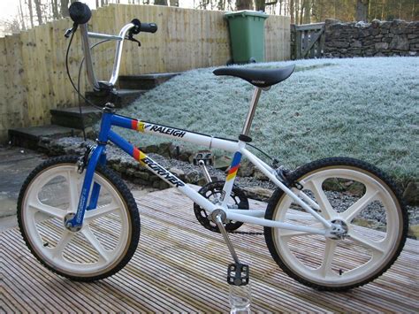 1984 Raleigh Team Burner Bmx Bikes Racing Bikes