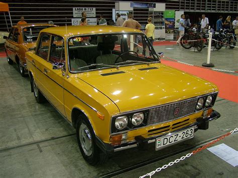 Lada 1600 Produced In 1978 At The I International Oldtimer And