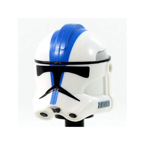 Lego Minifig Star Wars Clone Army Customs Rp2 327th Sniper Helmet