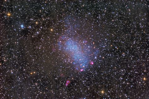 Across The Universe Ngc 6822 Barnards Galaxy