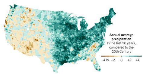 These Maps Tell The Story Of Two Americas One Parched One Soaked