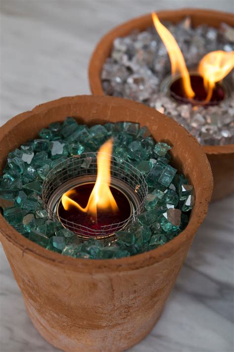 After having a sad little fire pit from the store and it rotting after 2 years, i'm making my own. You HAVE To See These DIY, Non-Toxic Table Top Fire Pits!