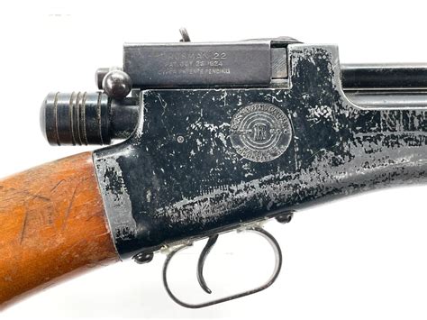 Lot 1924 Crosman Arms Co Pump Action 22 Cal Pellet Rifle