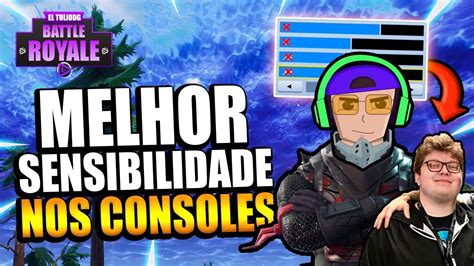 Here's how to do it in steps: A MELHOR SENSIBILIDADE DO FORTNITE PS4 / XBOX ONE ...