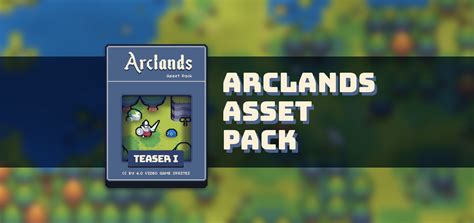 Arclands Asset Pack Teaser I By Jonkeller
