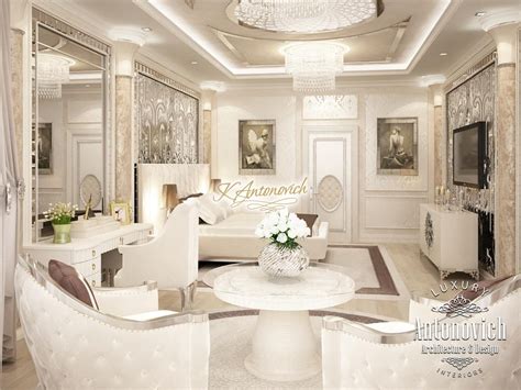 Gorgeous Bedroom Interior Design Dubai