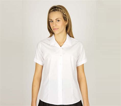 2 Pack Rever Collar Blouse Whittakers School Wear
