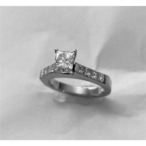 Princess Cut Diamond Engagement Ring