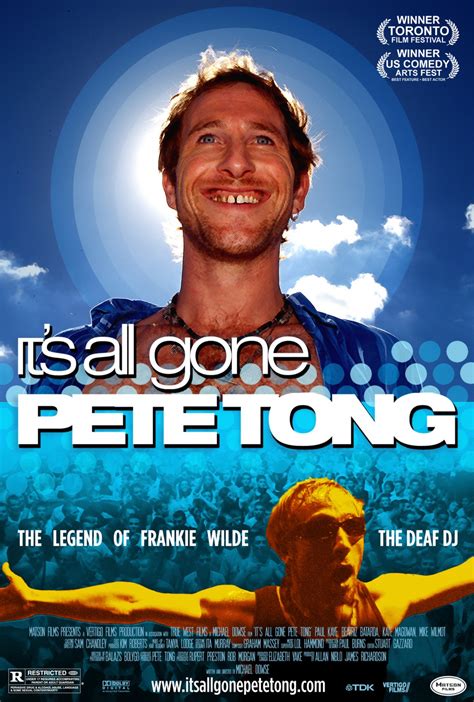 Its All Gone Pete Tong 1 Of 2 Extra Large Movie Poster Image Imp