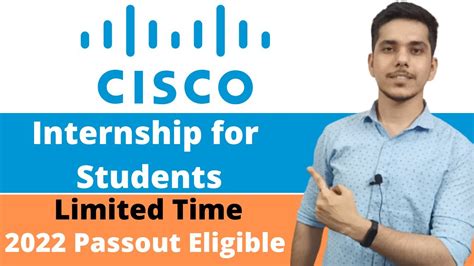 Cisco Internship 2021 Cisco Internship How To Get Internship In