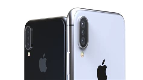 News Render Suggests Apple Iphone X Plus To Feature Three High End Cameras