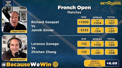 French Open Round 2 Predictions Tennis Betting Tips On Sinner