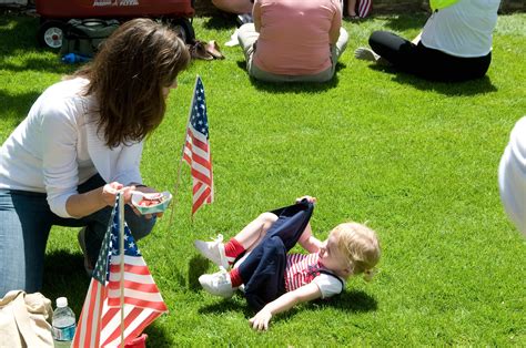 Free Images Grass Girl Lawn Play Flag Picnic Toddler Endurance