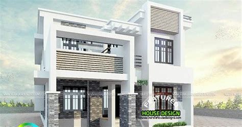 Homes Design 2442 Sq Ft Modern Home