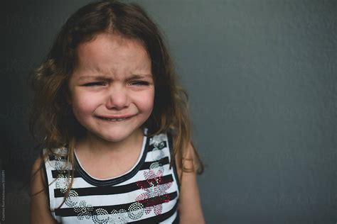 Sad Little Girl By Stocksy Contributor Courtney Rust Stocksy
