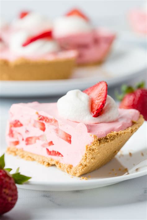 Recipe Strawberries And Cream Pie Strawberry Recipes Strawberries And Cream How Sweet Eats