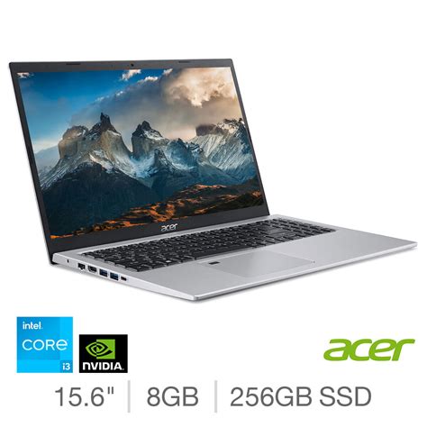 Acer Aspire 5 Intel Core I3 8gb Ram 256gb Ssd Nvidia