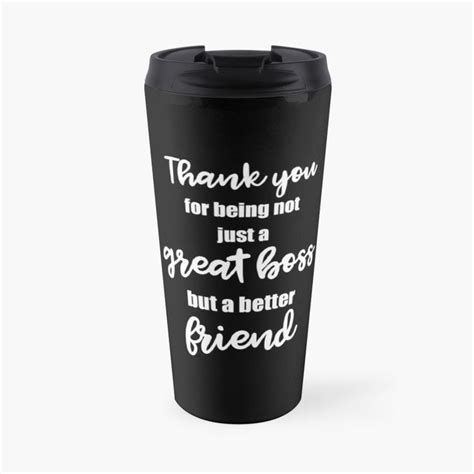 This list includes a sponsored product that has been suggested by crowd cow. Farewell Gift For Boss | Travel Mug | Farewell gift for ...