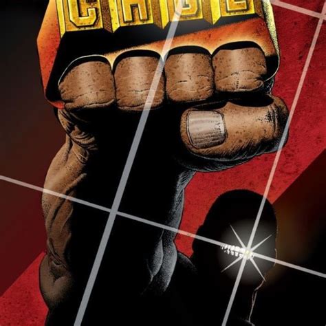 Marvel Luke Cage Logo Netflix Slickster Magazine