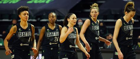 The Seattle Storm Will Become The First Wnba Champion To Visit The