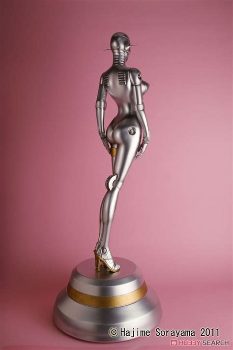 Fantasy Figure Gallery Sexy Robot 001 14 Statue By Hajime Sorayama Completed Images List