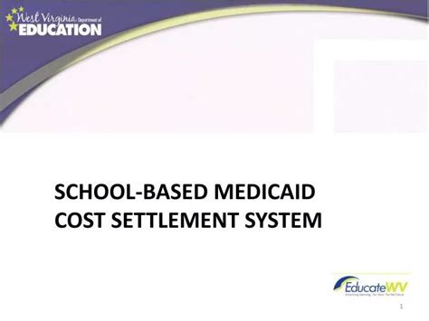 Ppt School Based Medicaid Cost Settlement System Powerpoint