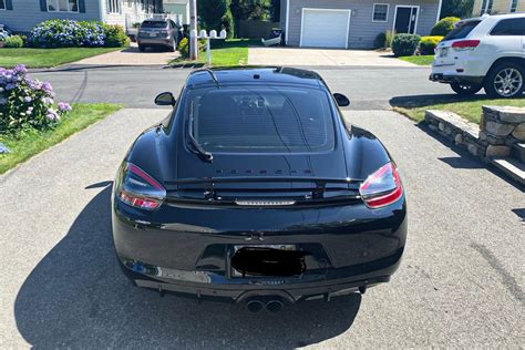 2015 Porsche Cayman Gts Built For Backroads