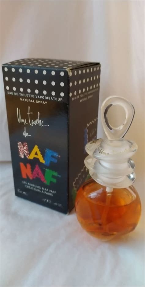 A Touch Of Naf Naf Nafnaf Perfume A 1991 Womens Etsy