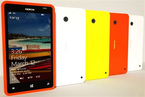 Концепт самого бюджетного Nokia Lumia 420 Mbdevice
