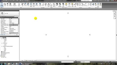 Revit Tips Placing Properties And Project Browser On Screen In Revit
