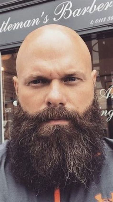 Your Daily Dose Of Great Beards ️ Bald Men