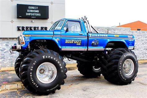 Free for commercial use no attribution required high quality images. The original Bigfoot monster truck. Ford 4x4 | 4x4 and ...