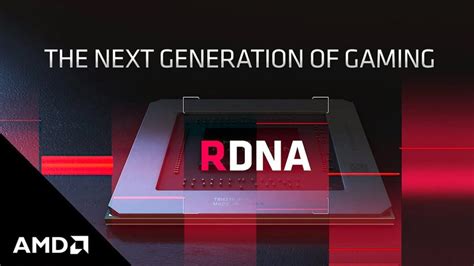 Amd Confirms Refreshed Navi Gpus With Next Gen Rdna2 Architecture For