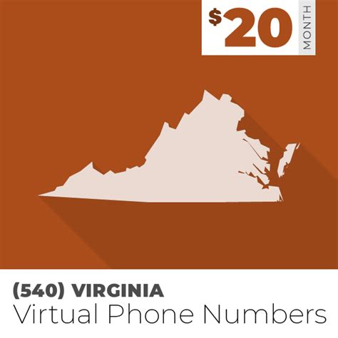 540 Area Code Phone Numbers For Business 20month