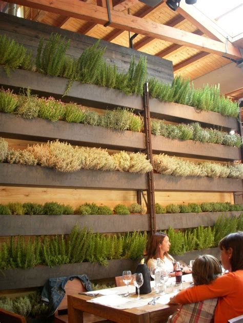 Amazing Veggie Wall In Barcelona Indoorvegetablegardening Giardino