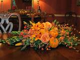 Thanksgiving Flower Arrangement Ideas Pictures