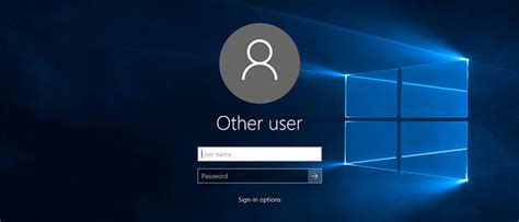 How To Hide The User Details On Windows 10 Login Screen