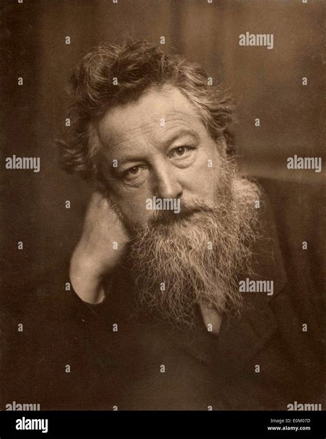 William Morris English Artist Stock Photo Alamy