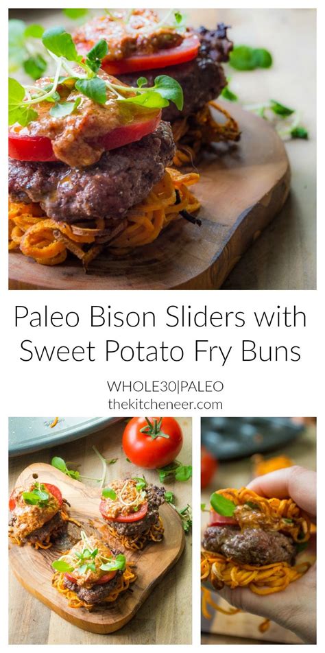 Eating fiber on a regular basis lowers for dogs that are diabetic, overweight, or less active, owners should proceed carefully and only give their dog a minimal amount of sweet potatoes. Bison Sliders with Sweet Potato Fry Buns | Recipe (With ...