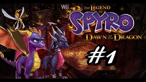 The Legend of Spyro: Dawn of the Dragon 100% (Wii) Chapter 1 - The