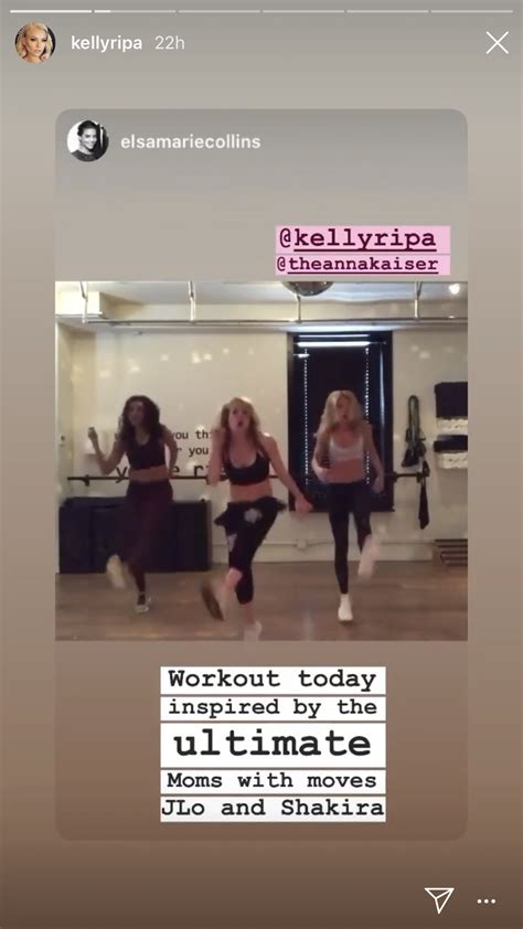 Watch Kelly Ripa Learns Jlo And Shakiras Halftime Show Dance