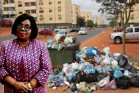 Mpla Recomenda Celeridade Na Resolução Do Problema Do Lixo Em Luanda Angola24horas Portal De