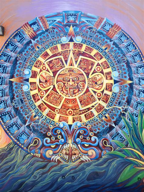 Tatuajes Del Calendario Azteca Aztec Tattoo Designs Aztec Tattoo