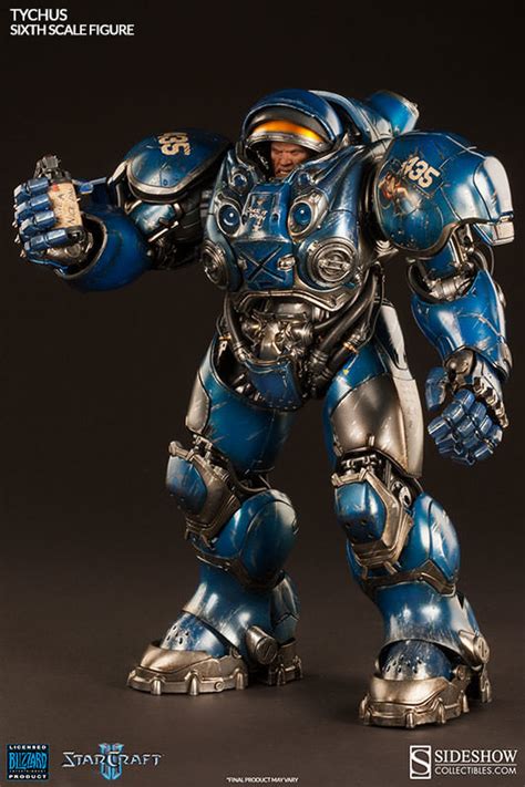 Tychus Starcraft Marine For Sideshow — Bigshot Toyworks